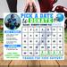 Custom Football Donation Calendar for Teams