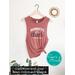 Personalized Cheer Spirit Apparel - Personalized Cheer Coach Muscle Tank Top with Team Colors and Mascot