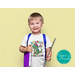 Back to School Shirt - Roaring My Way Into Kindergarten Dinosaur Themed Shirt for Dino Lovers on First Day of School