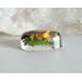 Dried Moss and Mushroom Resin Cabochon for Jewelry or Keychain Making