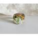 Dried Moss and Mushroom Resin Cabochon for Jewelry or Keychain Making