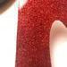 Ruby red slipper close up