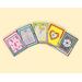 Variety pack of colorful and fun handmade gift card holders