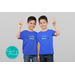 Birthday Shirts - Twin Birthday Shirts, It's His Birthday, It's Her Birthday Party Shirts for Siblings