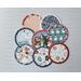 8 winter theme christmas gift tags 