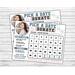 Printable Donation Calendar for Charity Events