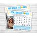 Church Charity Fundraising Calendar Printable