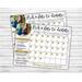 Printable School Fundraising Donation Calendar