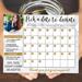 Printable School Fundraising Donation Calendar