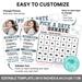 Printable Donation Calendar for Charity Events