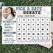 Printable Donation Calendar for Charity Events