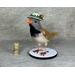 Bonnie birds size compared to a wine cork