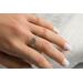 Sterling silver tiny birthstone stacking rings.