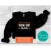 Personalized Spirit Apparel - Custom Drumline Senior Mom Sweatshirt with Snare Drum, School Colors, and Graduation Year