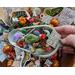 Fairy Trinkets Scoop, Miniature Trinket Scoop, Scoop full of Fairy Garden Trinkets and Curiosities, Fairy Confetti Scoop, Fairy Miniatures 