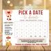 Editable All Purpose Donation Calendar PDF