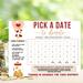 Editable All Purpose Donation Calendar PDF