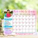 Pick a Date Fundraising Calendar Template