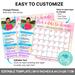 Pick a Date Fundraising Calendar Template