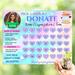 Customizable Donation Calendar for Events