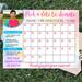 Pick a Date Fundraising Calendar Template