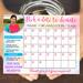 Pick a Date Fundraising Calendar Template