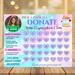 Customizable Donation Calendar for Events