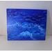 one of a kind nautical wall art titled "Ocean Waves II" original acrylic on canvas painting by RainbowMaille