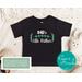 Personalized Football Spirit Apparel - Custom Football Little Brother T-Shirt with Team Colors and Mascot, Player Name, or Jersey Number