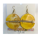 fashion earrings, paper earrings,