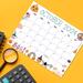 Cute Halloween October 2024 Calendar Download