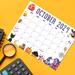 Whimsical October 2024 Halloween Calendar Template