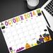 Whimsical Halloween October 2024 Calendar