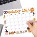 Printable October 2024 Halloween Calendar PDF
