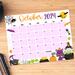 October 2024 Halloween Themed Calendar PDF