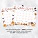Cute Spooky October 2024 Calendar Template