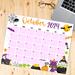 October 2024 Halloween Themed Calendar PDF