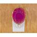 Gold Wire-Wrapped Pink Agate Night Light