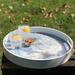 oversized serving tray with handles