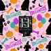 Dog Halloween Seamless Digital Pattern by Hot Pocket Digital