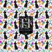 Dog Halloween Seamless Digital Pattern by Hot Pocket Digital