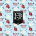 Boxing Christmas Seamless Digital Pattern by Hot Pocket Digital