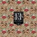 Elegant Horses Christmas Seamless Digital Pattern by Hot Pocket Digital