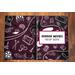 Horror Movie Recap Book - Horror Movie Journal and Review Book - Gift for Horror Lovers - movie logbook back cover spooky design