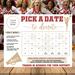 Minimalist Cheerleader Donation Calendar in Soft Pastel Colors