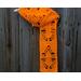 Another pic of the display for the Leaf Crochet Scarf pattern.
