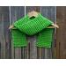 Yet another pic of the display for the Grid Crochet Scarf pattern.