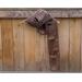 Another pic of the display for the Dad Crochet Scarf pattern.