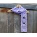 Another pic of the display for the Mom Crochet Scarf pattern.