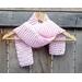 Yet another pic of the display for the Grid Crochet Scarf pattern.